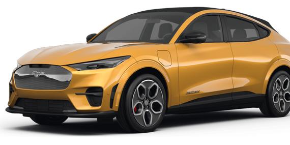 FORD MUSTANG MACH-E 2021 3FMTK4SX6MME00779 image